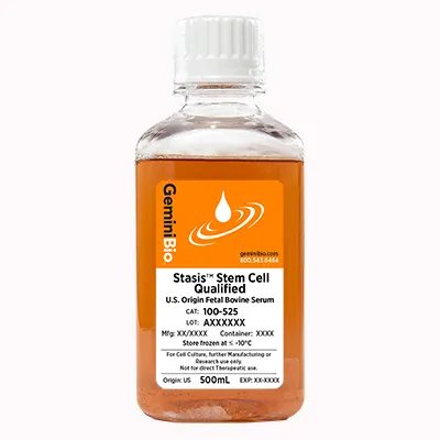 Stasis™ Stem Cell Qualified U.S. Origin FBS