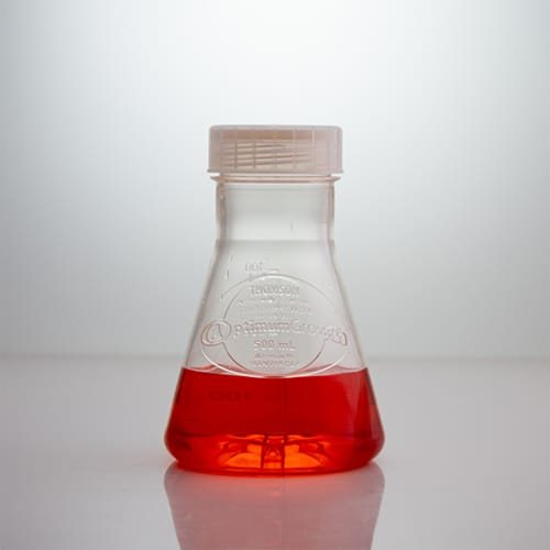 Optimum Growth® 500 mL Flask