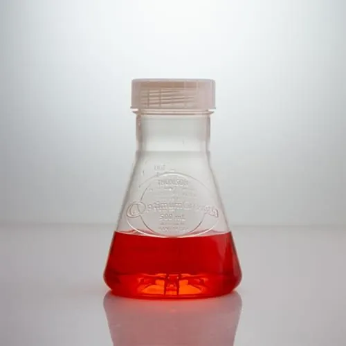 Optimum Growth® 500 mL Flask
