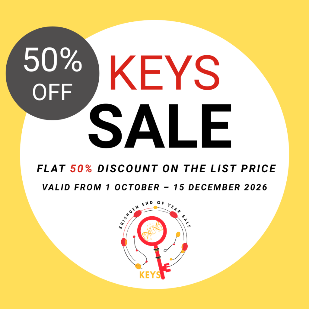 Krishgen End of Year Sale 2026