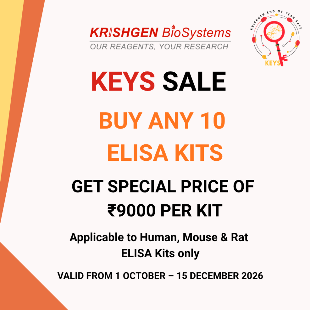KEYS 2026 Promotion Krishgen 10 kits