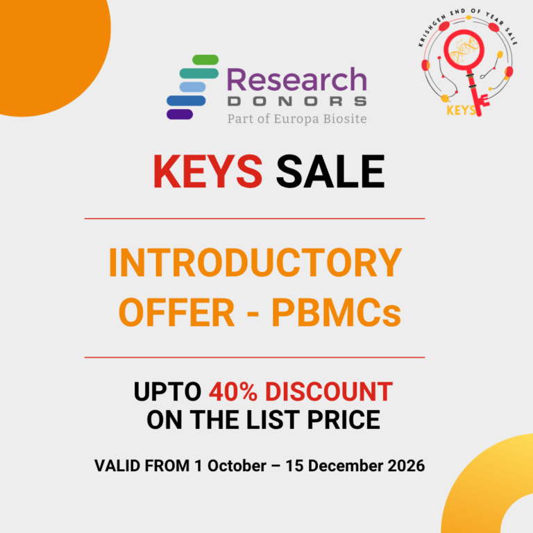 Research Donors Introductory Offer