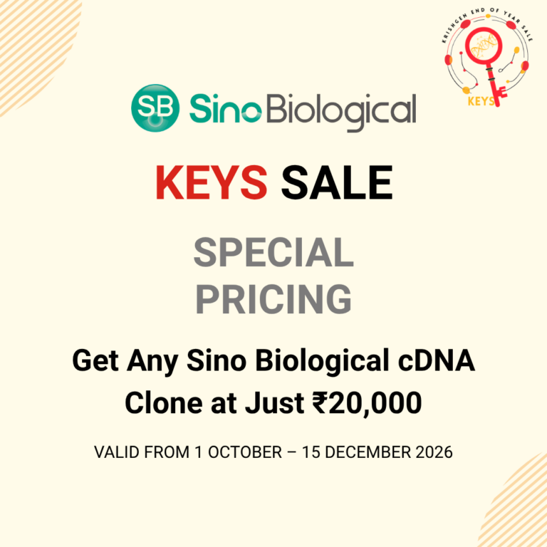 Sino Biological any cDNA clone RS. 20,000 flat