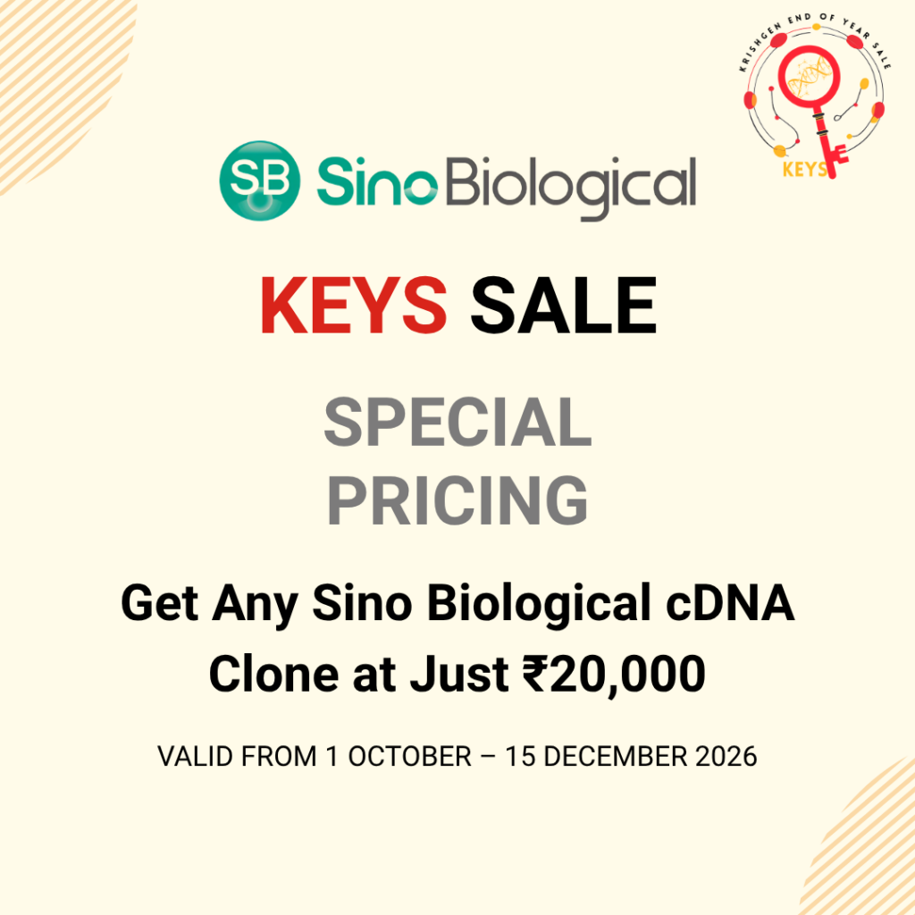 KEYS 2026 : Sino Biological cDNA Clones