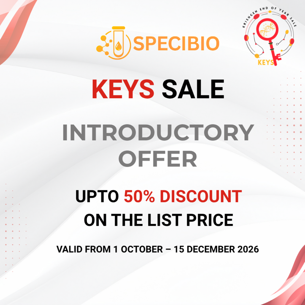 KEYS 2026: Specibio Introductory Offer