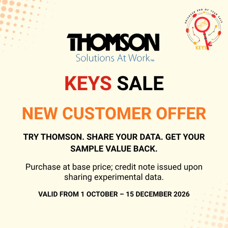 Thomson – Apply for a free sample
